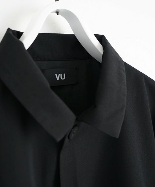 VU.ヴウ.shirt collar bluson vu-a23-b16[BLACK]