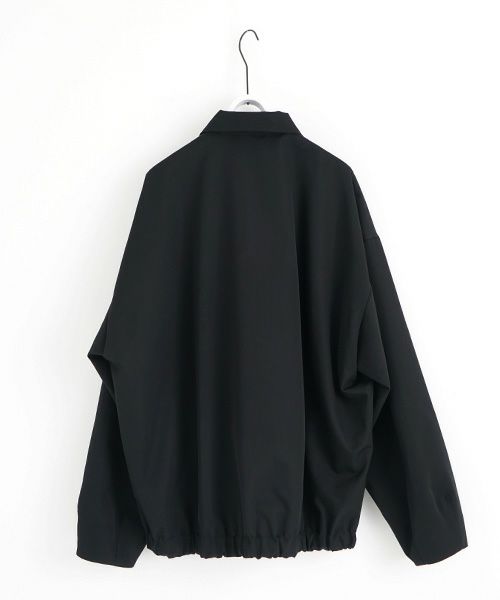 VU.ヴウ.shirt collar bluson vu-a23-b16[BLACK]