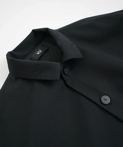 VU.ヴウ.shirt collar bluson vu-a23-b16[BLACK]