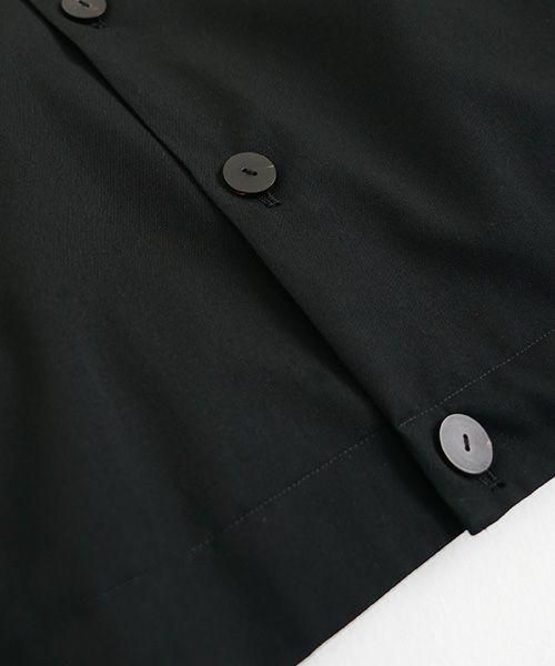 VU.ヴウ.shirt collar bluson vu-a23-b16[BLACK]