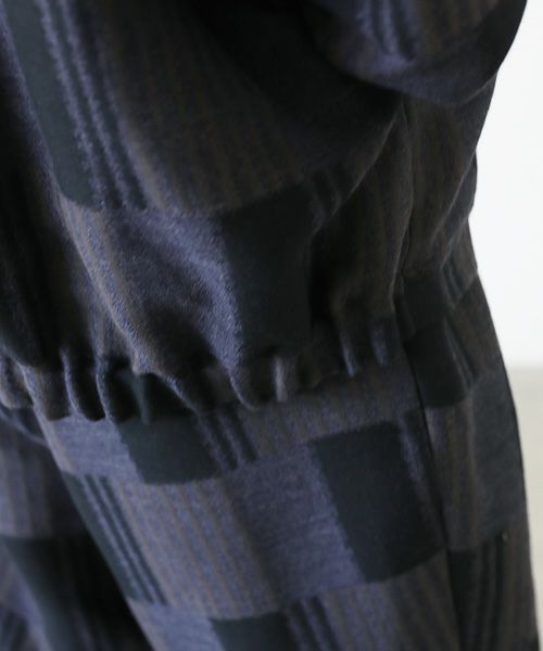 VU.ヴウ.check shirt collar bluson vu-a23-b16[CHECK]