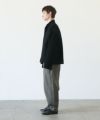 VU.ヴウ.stand collar bluson vu-a23-b18[BLACK]