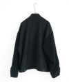 VU.ヴウ.stand collar bluson vu-a23-b18[BLACK]