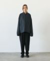 VU.ヴウ.stand collar bluson vu-a23-b18[MOSS DARK GRAY]