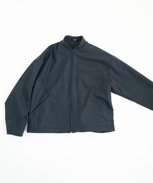 VU.ヴウ.stand collar bluson vu-a23-b18[MOSS DARK GRAY]