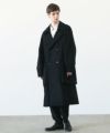 VU.ヴウ.shawl collar coat vu-a23-c21[BLACK]