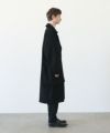 VU.ヴウ.shawl collar coat vu-a23-c21[BLACK]