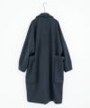 VU.ヴウ.shawl collar coat vu-a23-c21[MOSS DARK GRAY]