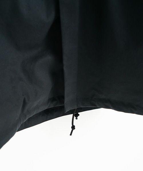 VU.ヴウ.flight coat-FINX COTTON vu-a23-b22[BLACK]