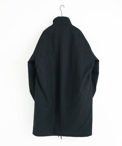 VU.ヴウ.flight coat-FINX COTTON vu-a23-b22[BLACK]