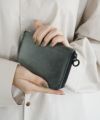 VU PRODUCT ヴウプロダクト WAX cow leather zip wallet [WAX BLACK] vu-product-B13 ワックスレザージップウォレット　栃木レザー財布