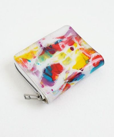 macromauro マクロマウロ PAINT WALLET O [NORMAL]