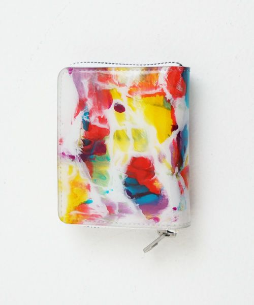 macromauro マクロマウロ PAINT WALLET O [NORMAL] ペイントウォレット