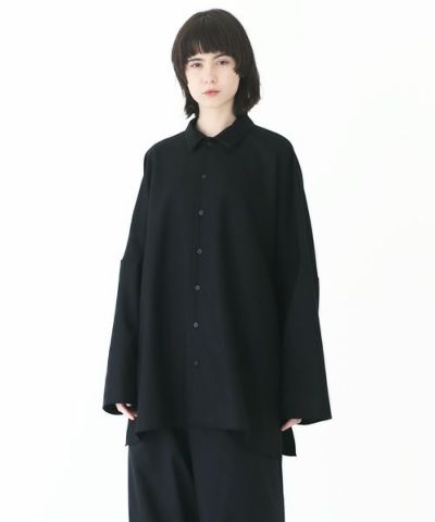VUy.ヴウワイ.dolman shirt vuy-a23-s02[BLACK]
