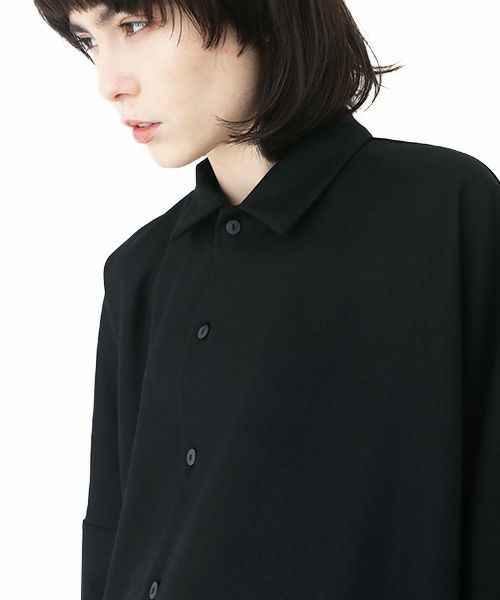 VUy.ヴウワイ.dolman shirt vuy-a23-s02[BLACK]