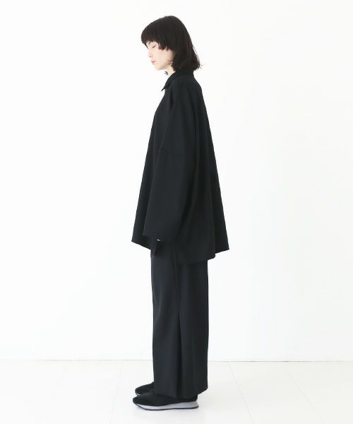 VUy.ヴウワイ.dolman shirt vuy-a23-s02[BLACK]
