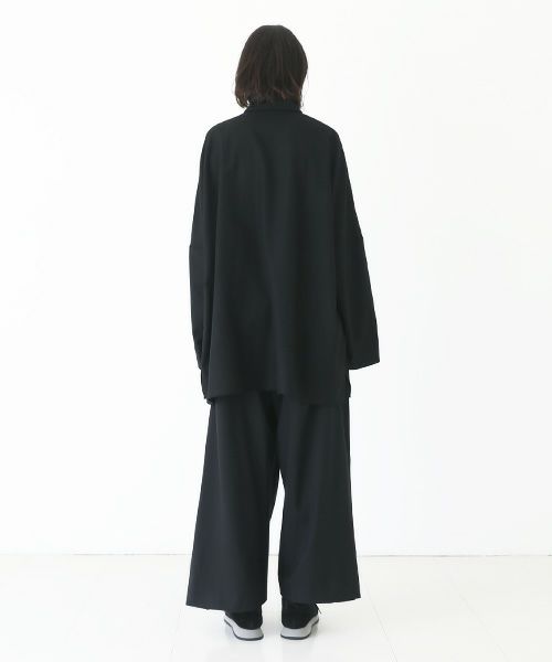 VUy.ヴウワイ.dolman shirt vuy-a23-s02[BLACK]