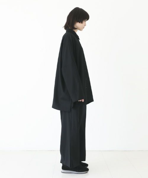 VUy.ヴウワイ.dolman shirt vuy-a23-s02[BLACK]