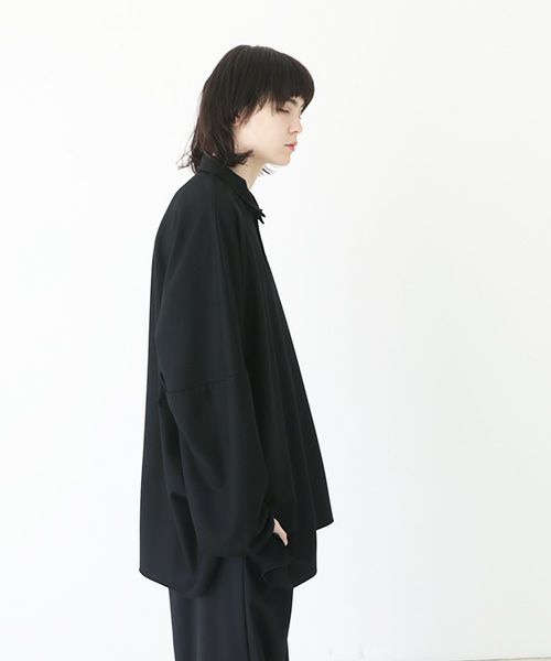 VUy.ヴウワイ.dolman shirt vuy-a23-s02[BLACK]