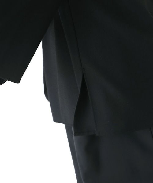 VUy.ヴウワイ.dolman shirt vuy-a23-s02[BLACK]