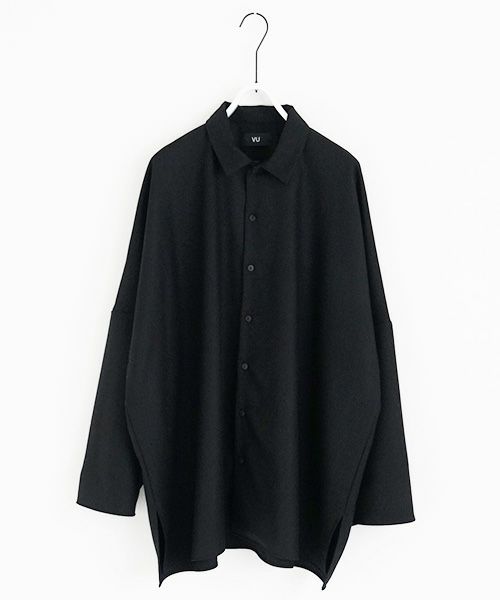 VUy.ヴウワイ.dolman shirt vuy-a23-s02[BLACK]