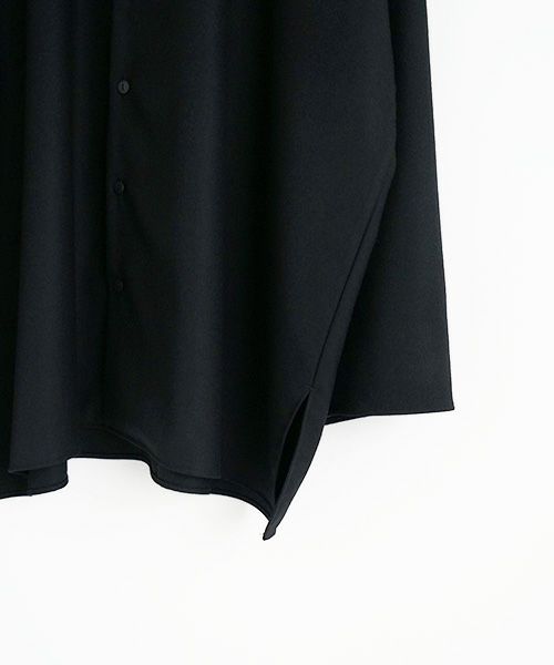 VUy.ヴウワイ.dolman shirt vuy-a23-s02[BLACK]