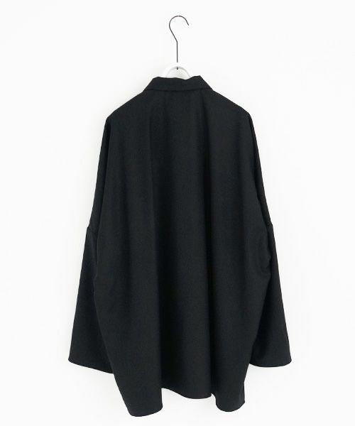 VUy.ヴウワイ.dolman shirt vuy-a23-s02[BLACK]