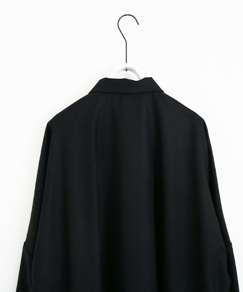 VUy.ヴウワイ.dolman shirt vuy-a23-s02[BLACK]