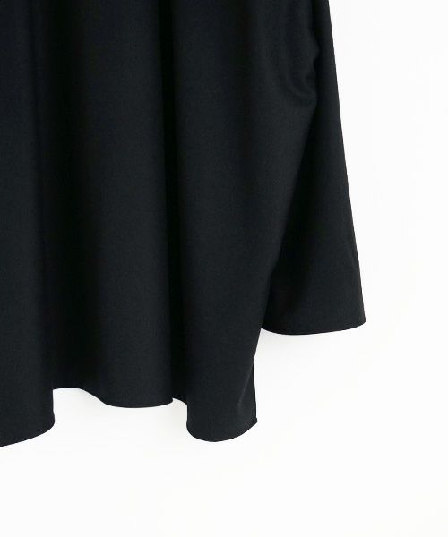 VUy.ヴウワイ.dolman shirt vuy-a23-s02[BLACK]