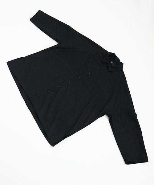 VUy.ヴウワイ.dolman shirt vuy-a23-s02[BLACK]