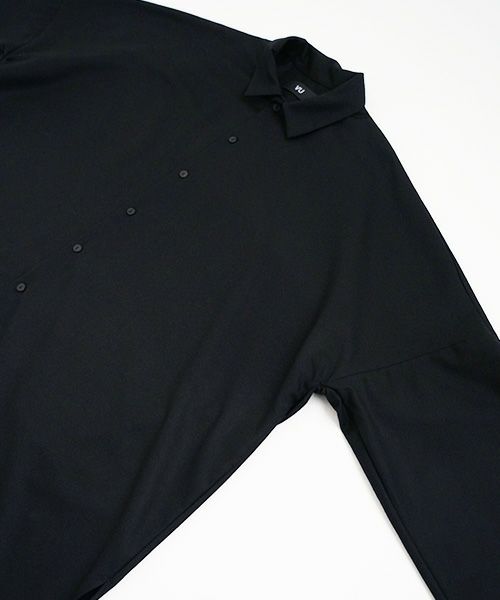VUy.ヴウワイ.dolman shirt vuy-a23-s02[BLACK]