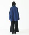 VUy.ヴウワイ.dolman shirt vuy-a23-s02[BLUE×PAINT]