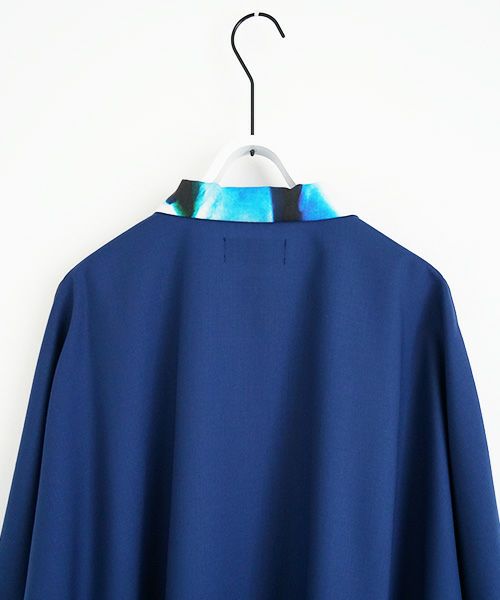 VUy.ヴウワイ.dolman shirt vuy-a23-s02[BLUE×PAINT]
