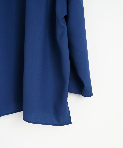 VUy.ヴウワイ.dolman shirt vuy-a23-s02[BLUE×PAINT]