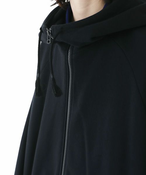 VUy.ヴウワイ.big hoody vuy-a23-k04[BLACK]