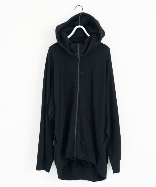 23SS VUy big hoody ビッグシルエット ジップアップパーカー www