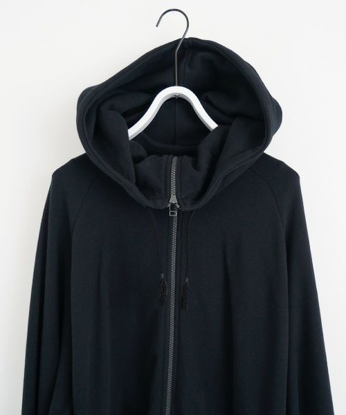 VUy.ヴウワイ.big hoody vuy-a23-k04[BLACK]