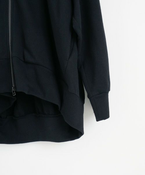 VUy.ヴウワイ.big hoody vuy-a23-k04[BLACK]
