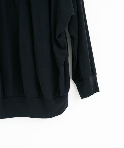 VUy.ヴウワイ.big hoody vuy-a23-k04[BLACK]