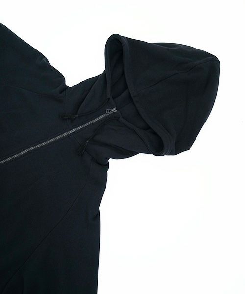 VUy.ヴウワイ.big hoody vuy-a23-k04[BLACK]