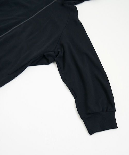 VUy.ヴウワイ.big hoody vuy-a23-k04[BLACK]