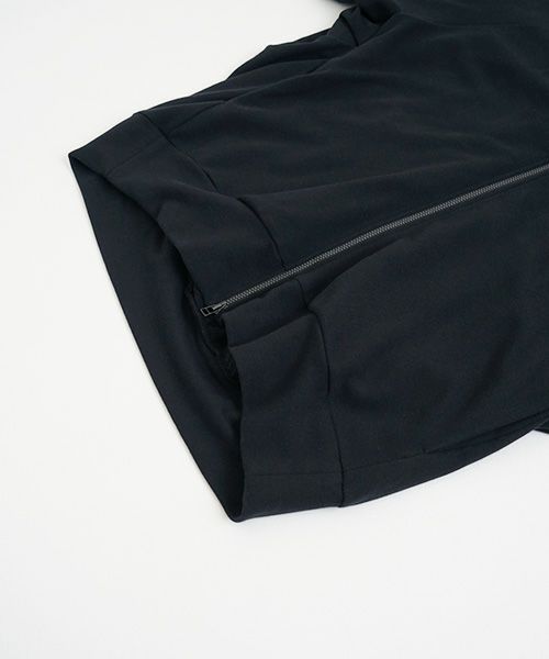 VUy.ヴウワイ.big hoody vuy-a23-k04[BLACK]