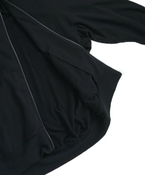 VUy.ヴウワイ.big hoody vuy-a23-k04[BLACK]