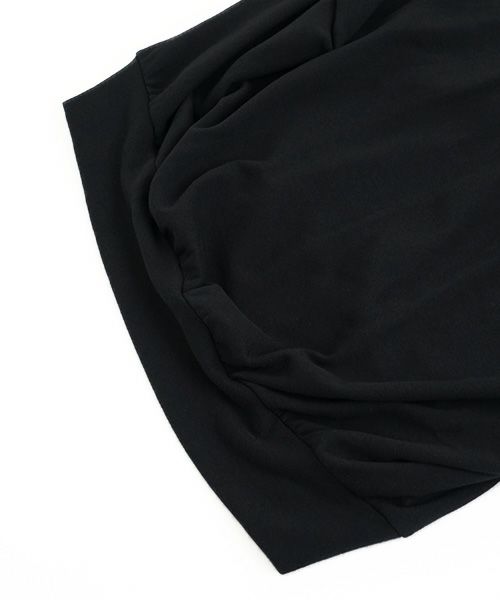 VUy.ヴウワイ.big hoody vuy-a23-k04[BLACK]