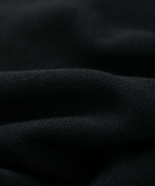 VUy.ヴウワイ.big hoody vuy-a23-k04[BLACK]