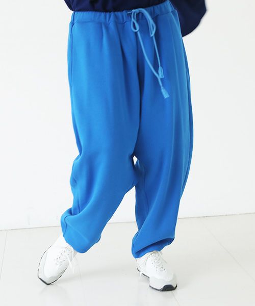 VUy.ヴウワイ.chord ballon pants vuy-a23-p03[CYAN]