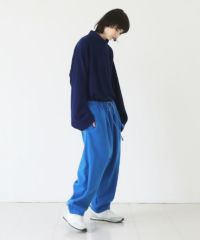 VUy.ヴウワイ.chord ballon pants vuy-a23-p03[CYAN]