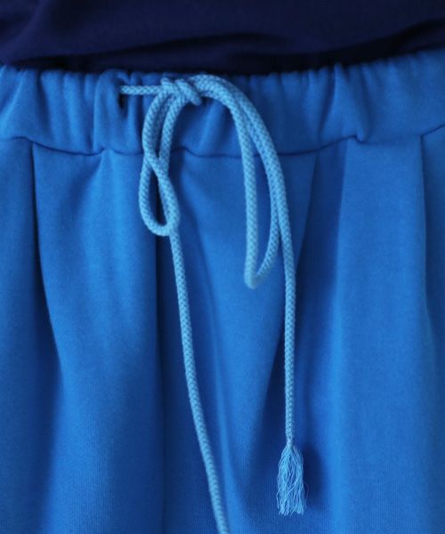 VUy.ヴウワイ.chord ballon pants vuy-a23-p03[CYAN]