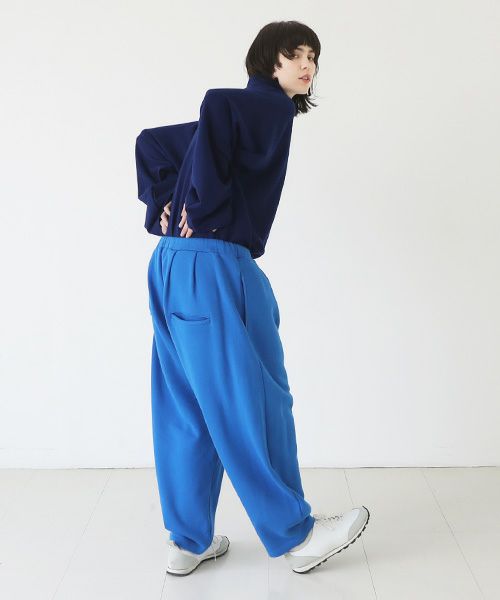 VUy.ヴウワイ.chord ballon pants vuy-a23-p03[CYAN]
