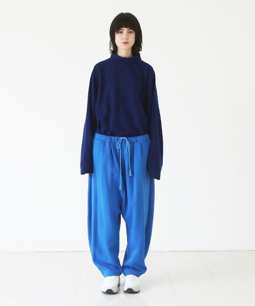 VUy.ヴウワイ.chord ballon pants vuy-a23-p03[CYAN]